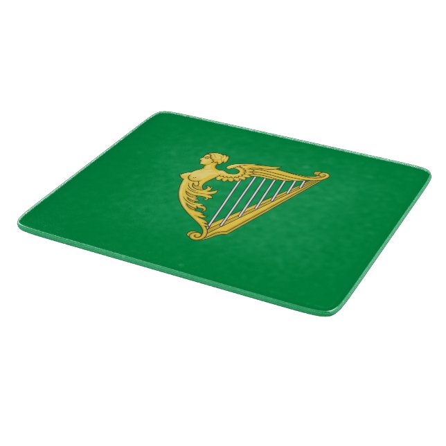 Irish Republican Flag Cutting Board (Corner)