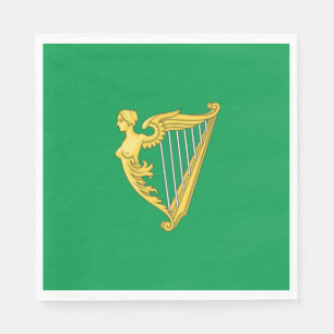 Irish Republican Flag Napkin