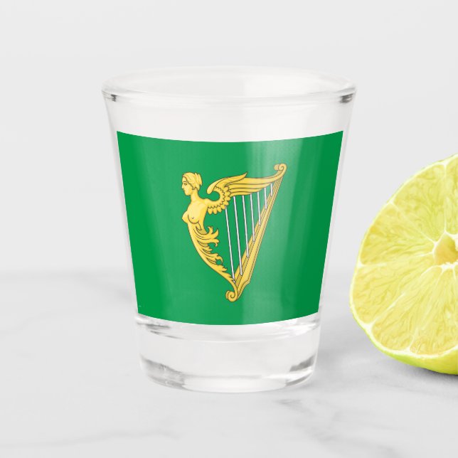 Irish Republican Flag Shot Glass (Front)