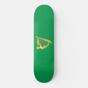 Irish Republican Flag Skateboard