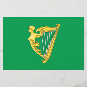 Irish Republican Flag Stationery