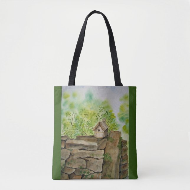 Irish Reusable Tote Bag, Shopping Bag (Front)