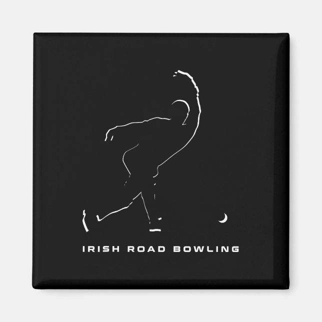 Irish Road Bowling Clothing - Irish Road Bowling  Magnet (Front)