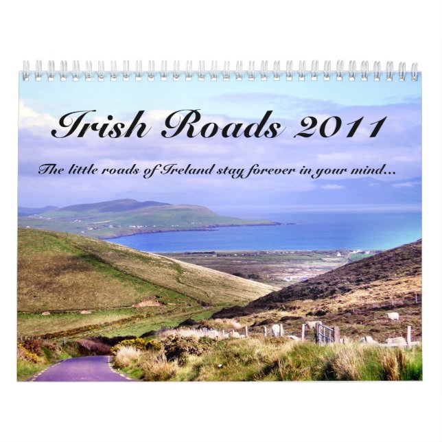 Irish Roads Calendar (Cover)