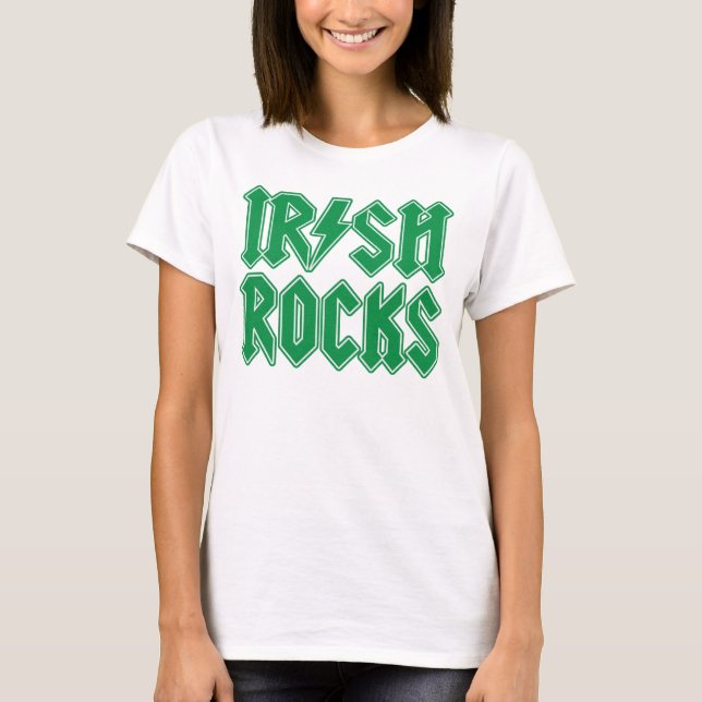 Irish Rocks T-Shirt (Front)