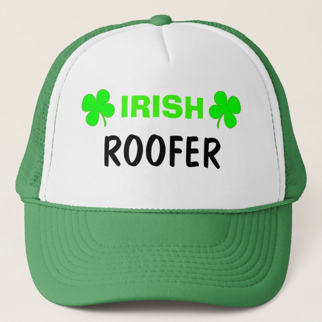 Irish Roofer Hat (Front)