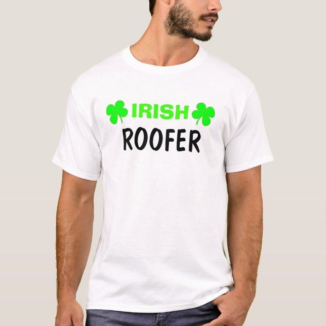 Irish Roofer T-Shirt (Front)