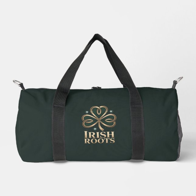 Irish  Roots Duffle Bag (Front)