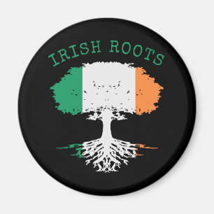 Irish Roots Family Tree Magnet