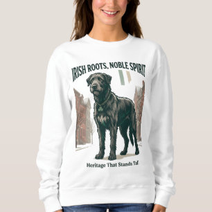 Irish Roots Noble Spirit Wolfhound Sweatshirt