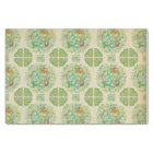 Irish Rose Celtic Knot Tissue Paper