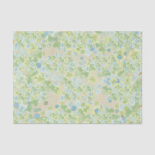 Irish Rose Clovers Tissue Paper