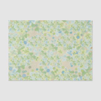 Irish Rose Clovers Tissue Paper