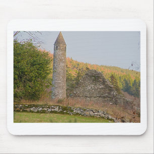 Irish Round Towers over 1,000 years old Mouse Pad
