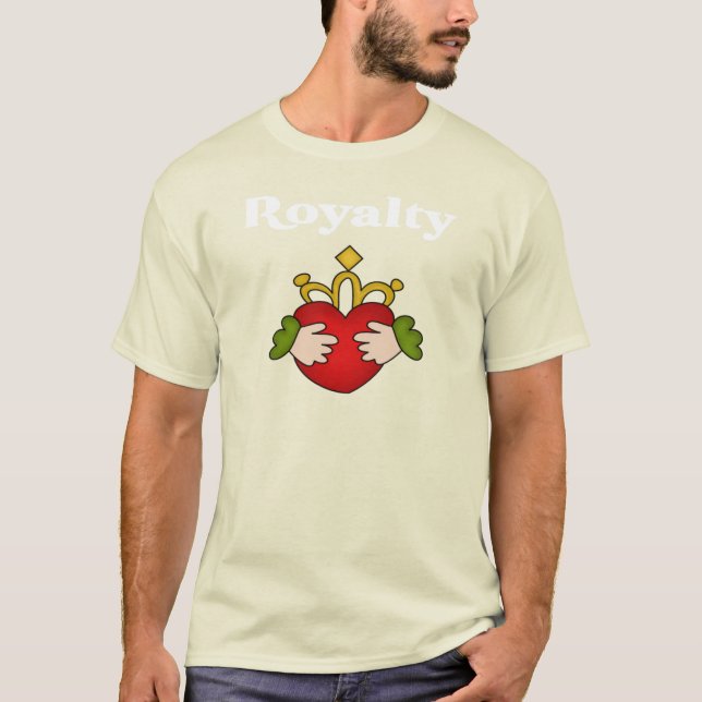 Irish Royalty T-Shirt (Front)
