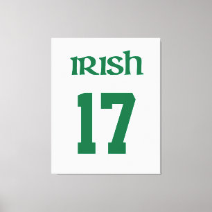 Irish Saint Patrick's day Canvas Print