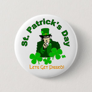 Irish Sammy Button