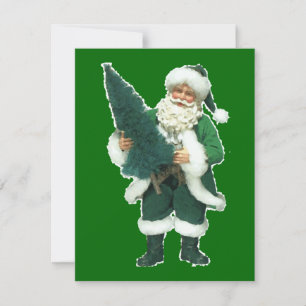 Irish Santa Holiday Card