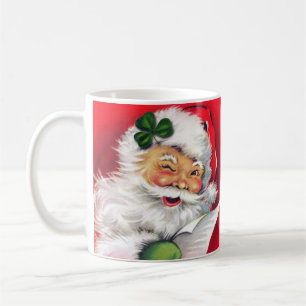 Irish Santa, Irish Christmas Mug, Ireland Coffee M Mug