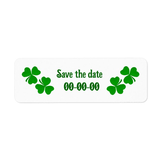 Irish Save the Date (Front)