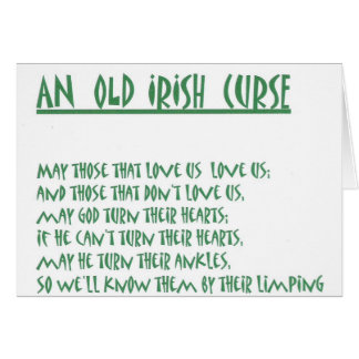 irish saying