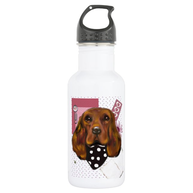 IRISH SETTER 532 ML WATER BOTTLE (Front)