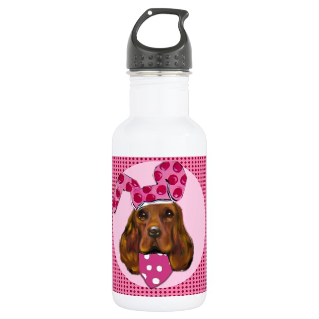 IRISH SETTER 532 ML WATER BOTTLE (Front)