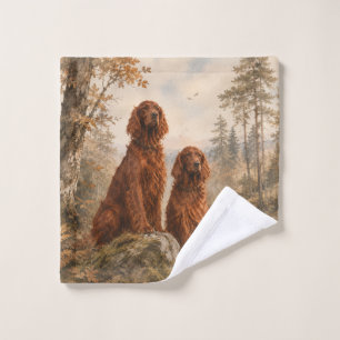 Irish Setter Bath Towel Set