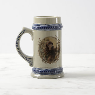 Irish  Setter Beer Stein