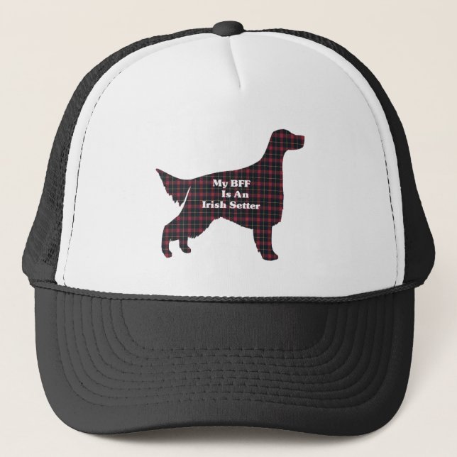 Irish Setter BFF Hat (Front)