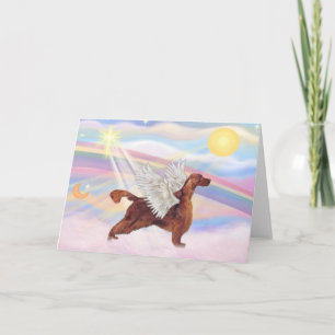 Irish Setter Card