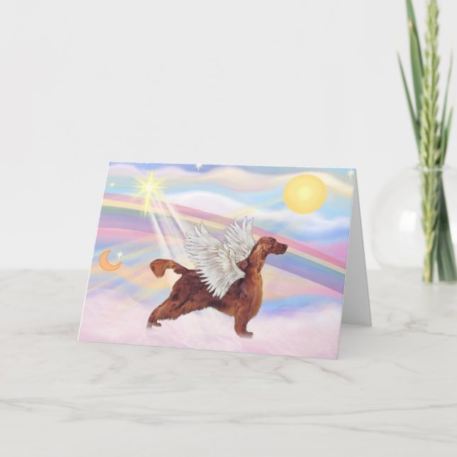 Irish Setter Card (Front)