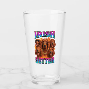 Irish Setter Copy Glass