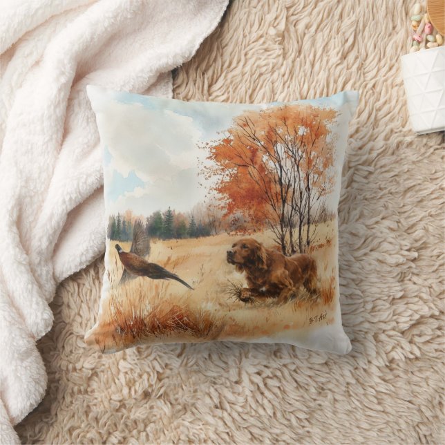 Irish Setter  Cushion (Blanket)