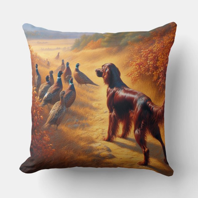 Irish Setter      Cushion (Front)