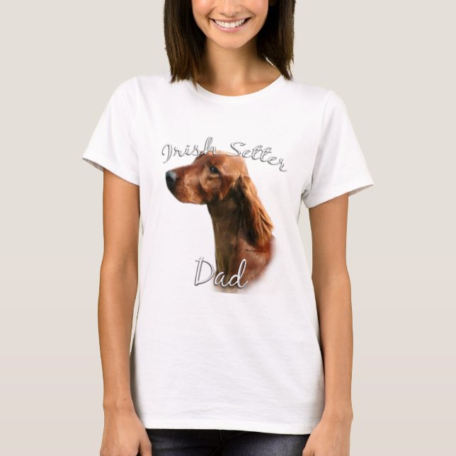 Irish Setter Dad 2 T-Shirt (Front)