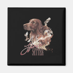 Irish Setter Dog Lovers Magnet