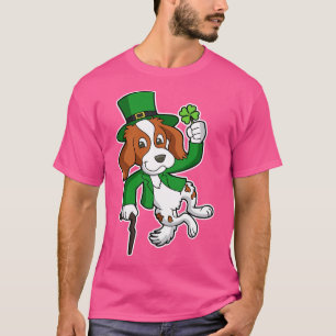 Irish Setter Dog St Patricks Day Heel Click T-Shirt