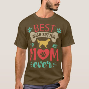 Irish Setter Dog T-Shirt