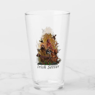 Irish Setter Glass