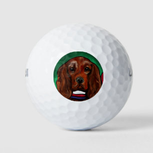 Irish Setter  Golf Balls