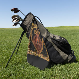  IRISH SETTER GOLF TOWEL