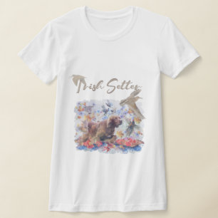 Irish Setter hunting T-Shirt