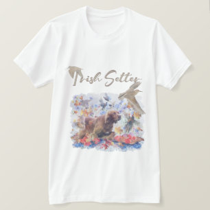 Irish Setter hunting T-Shirt