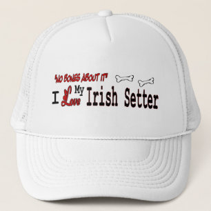 Irish Setter (I Love) Hat