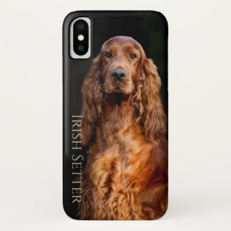 Irish Setter iPhone / iPad case