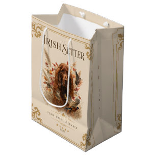  Irish Setter Medium Gift Bag