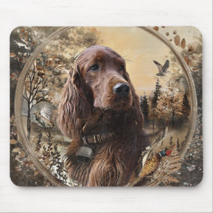 Irish Setter Mouse Pad