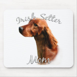 Irish Setter Mum 2 Mouse Pad