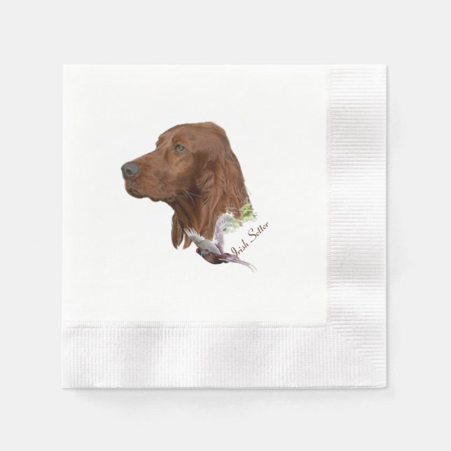 Irish Setter      Napkin (Front)